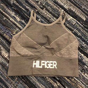 Tommy Hilfiger Seamless Grey Padded Bralette